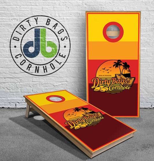 DBC "Bags in Paradise" Boards - Orange