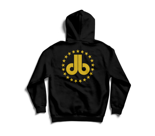 db Hoodie - db gold star edition