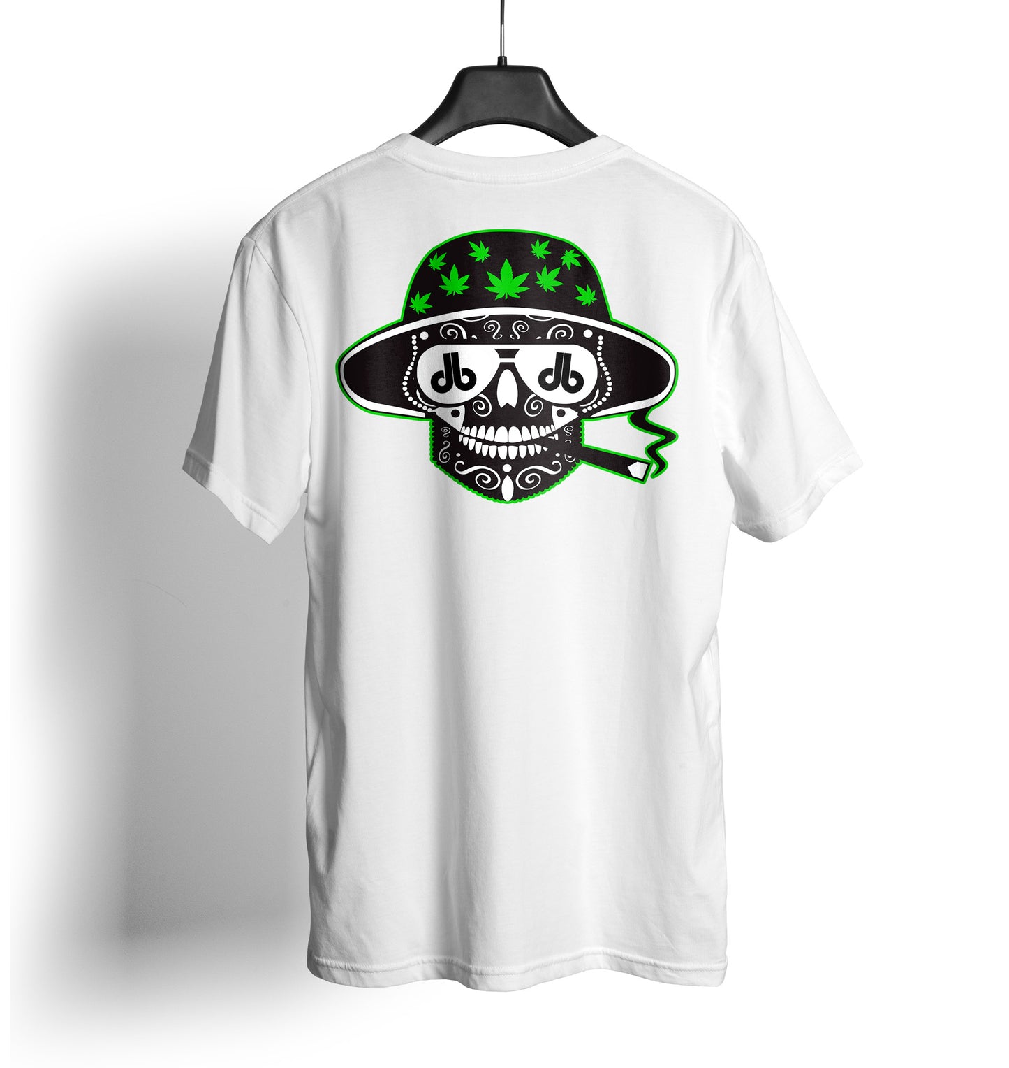 Cornhole T Shirt - db Blowin' Trees