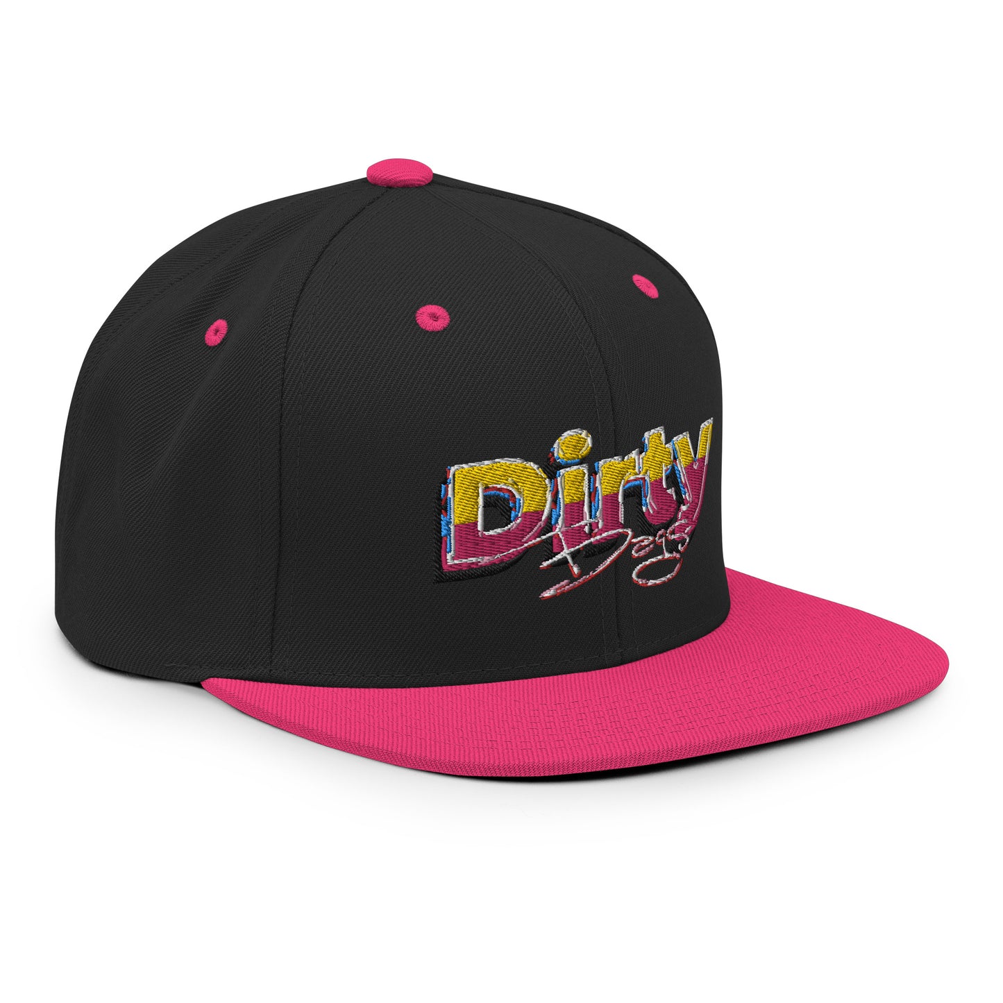 Dirty Bags Graffiti Script Hats