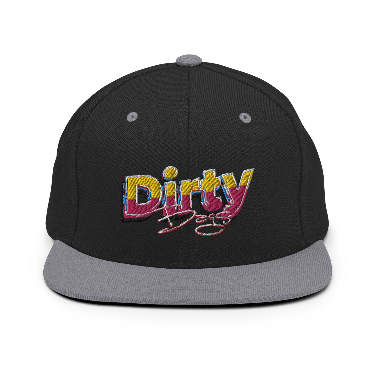 Dirty Bags Graffiti Script Hats