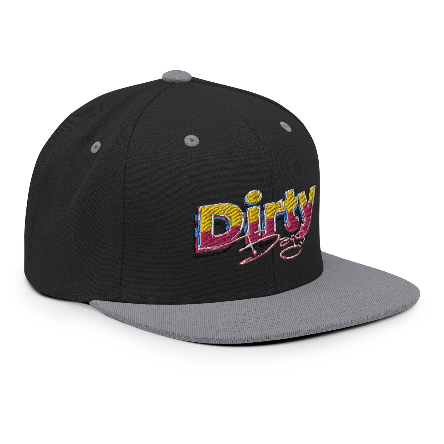 Dirty Bags Graffiti Script Hats