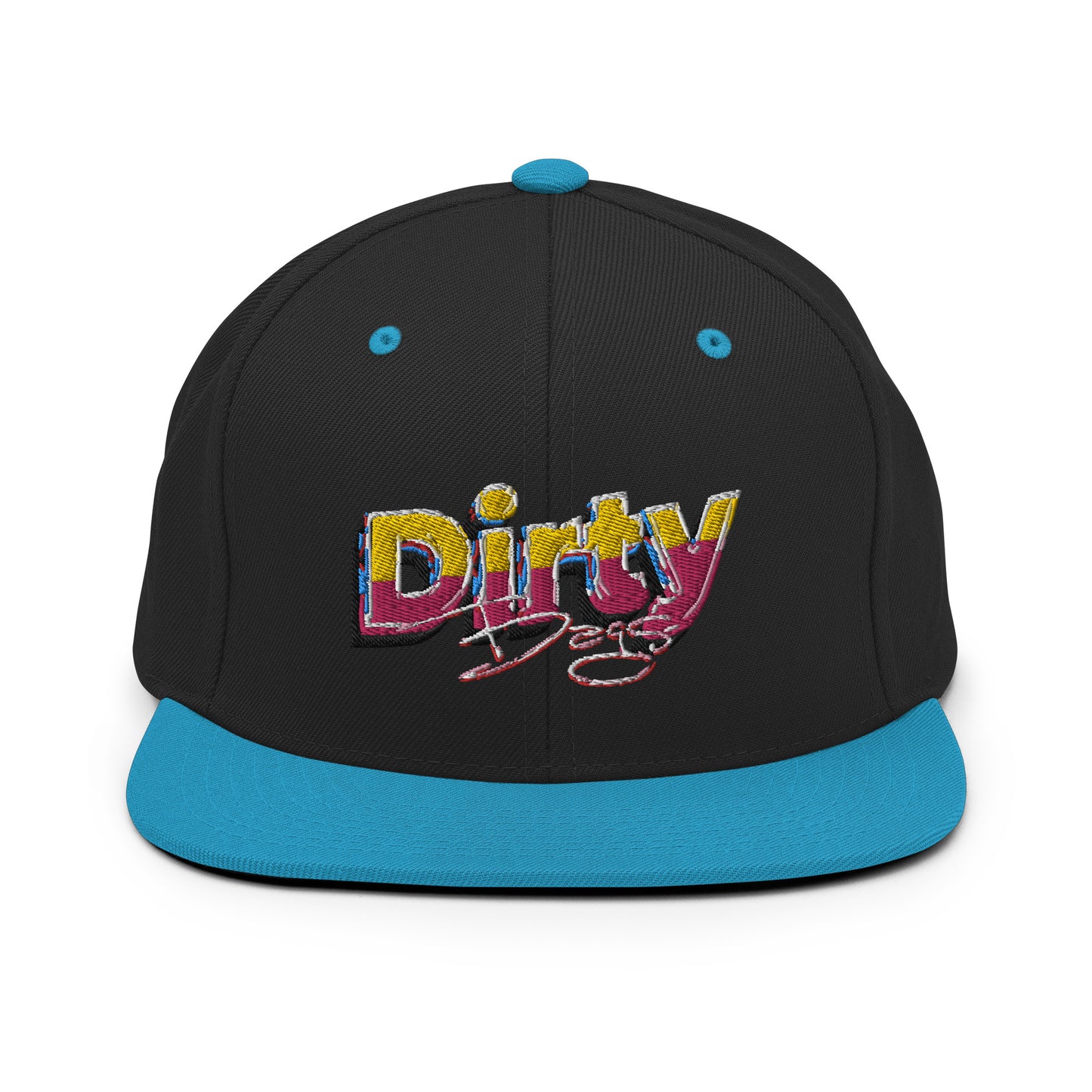 Dirty Bags Graffiti Script Hats