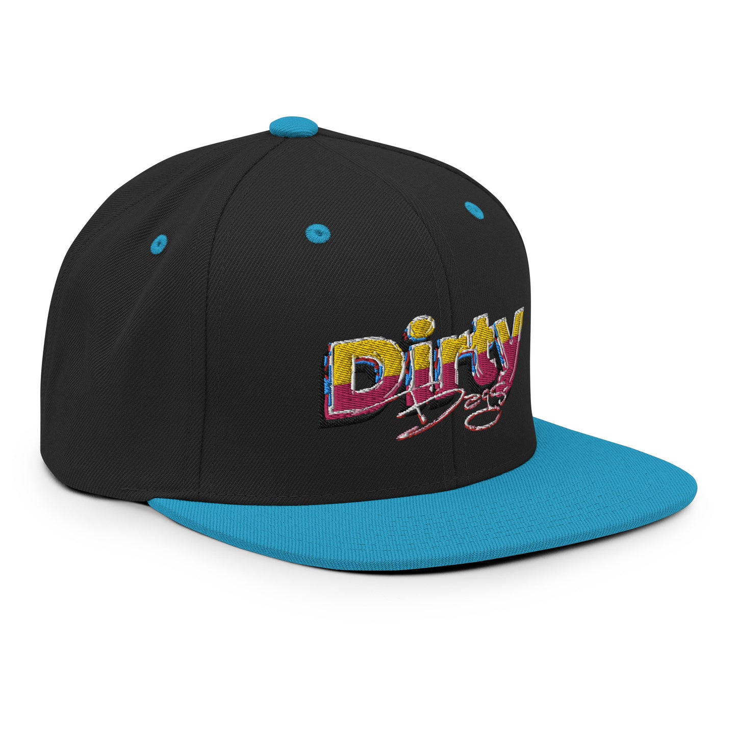 Dirty Bags Graffiti Script Hats