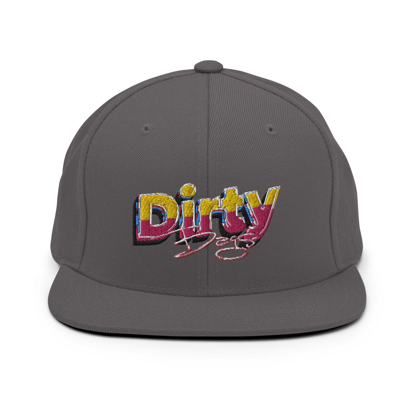 Dirty Bags Graffiti Script Hats
