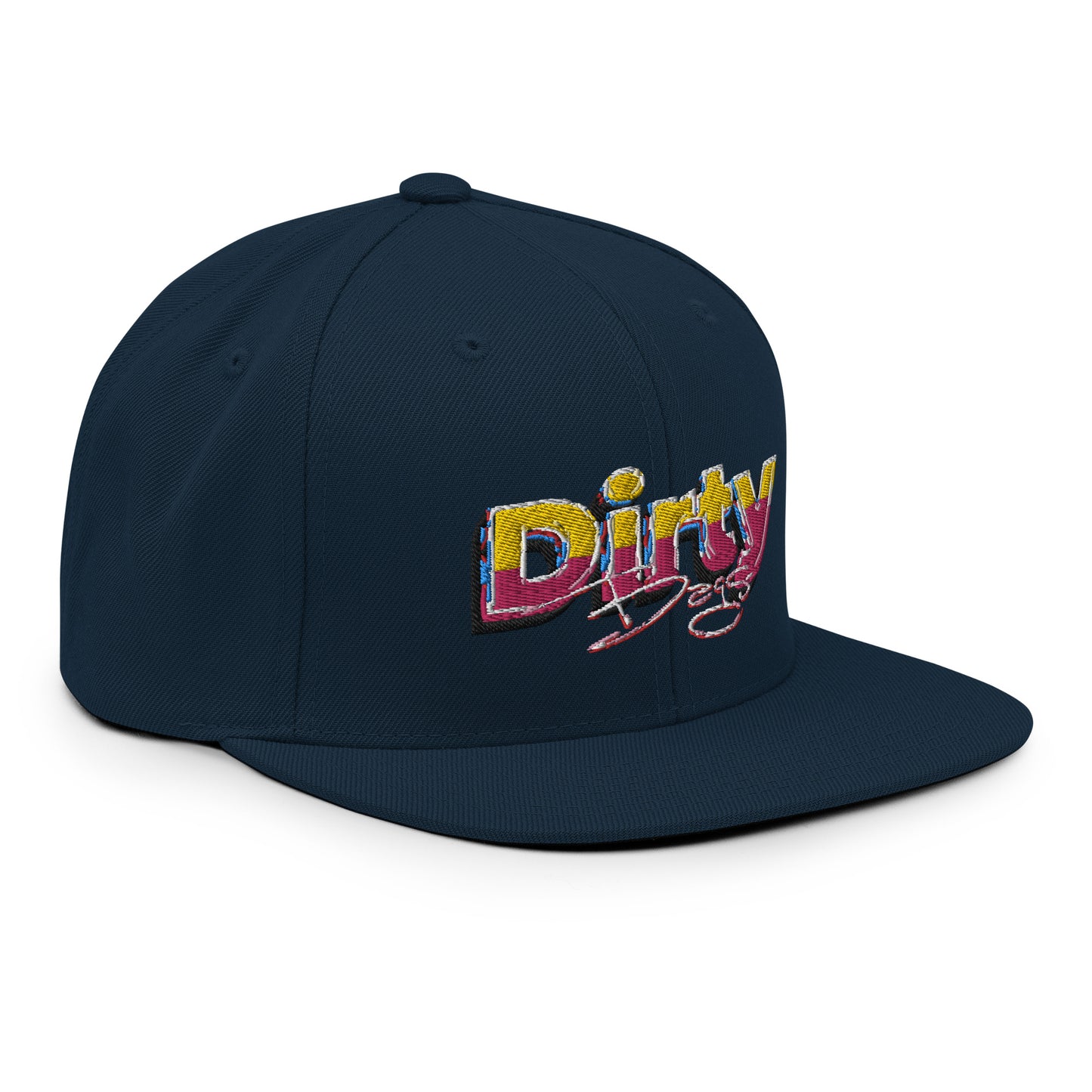 Dirty Bags Graffiti Script Hats