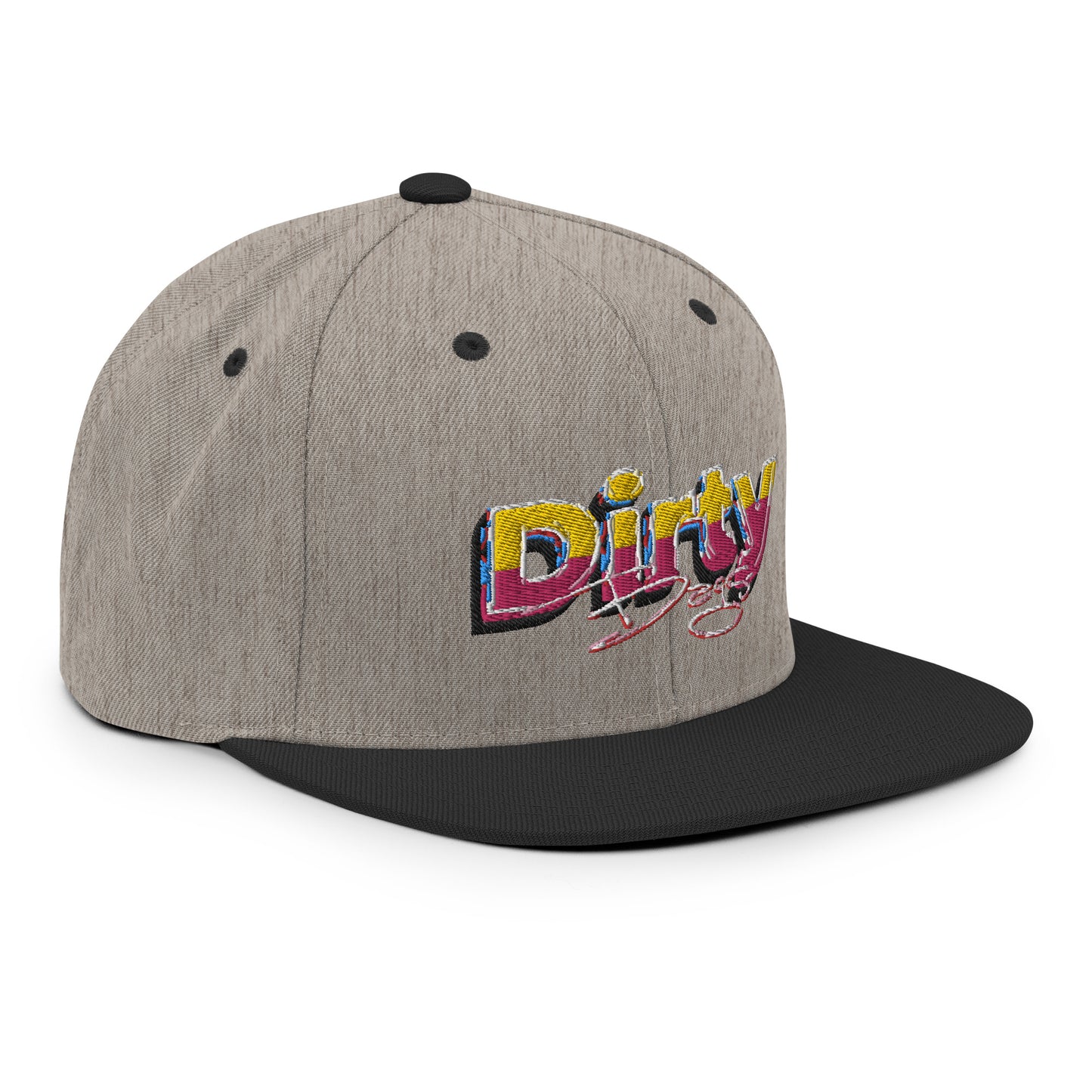 Dirty Bags Graffiti Script Hats