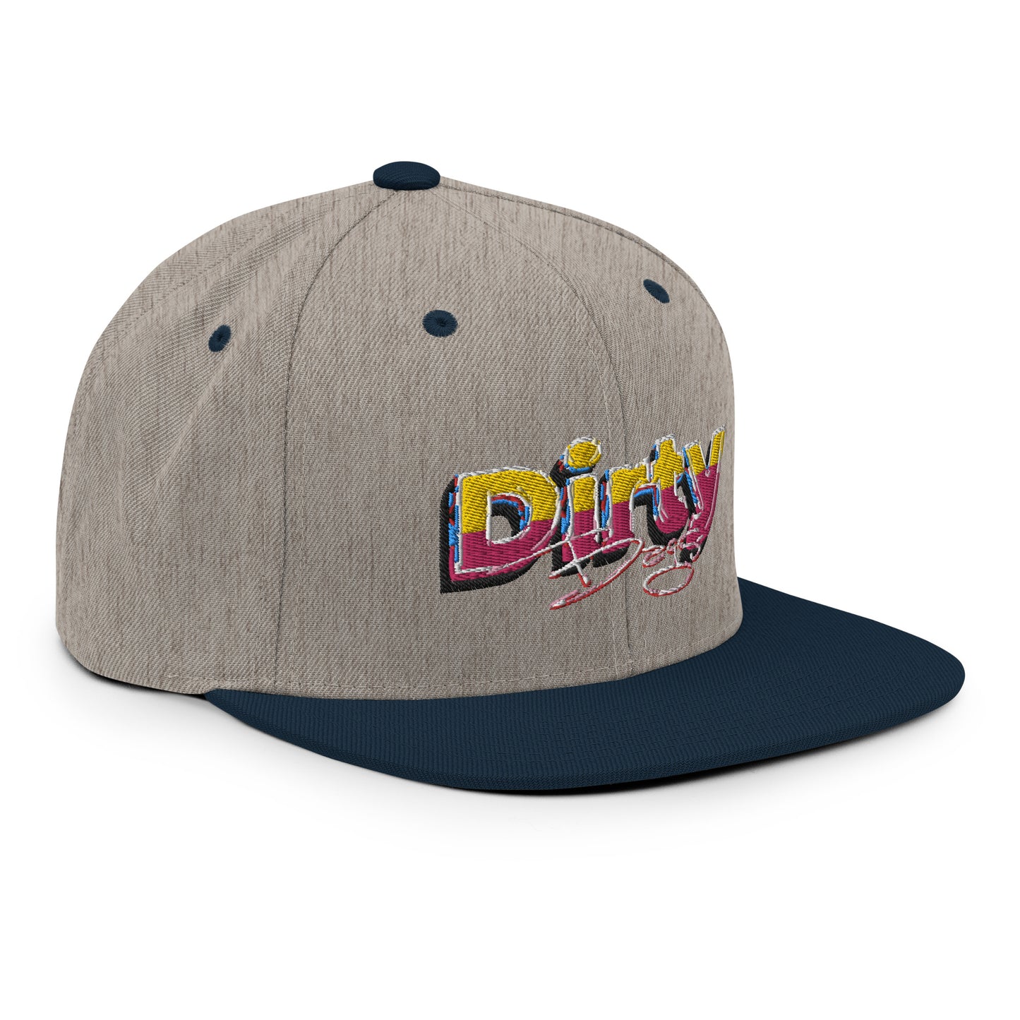 Dirty Bags Graffiti Script Hats