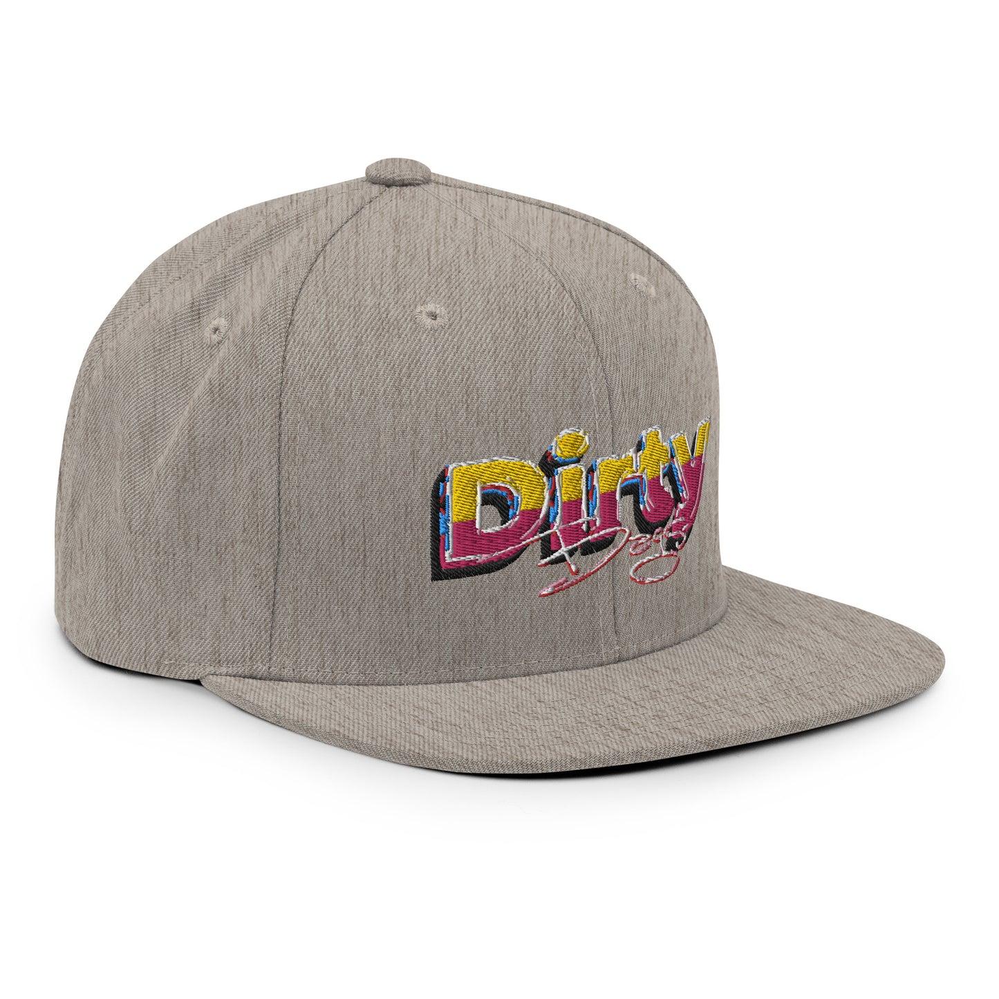 Dirty Bags Graffiti Script Hats