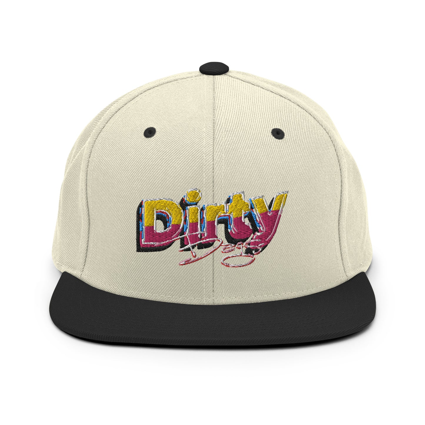 Dirty Bags Graffiti Script Hats
