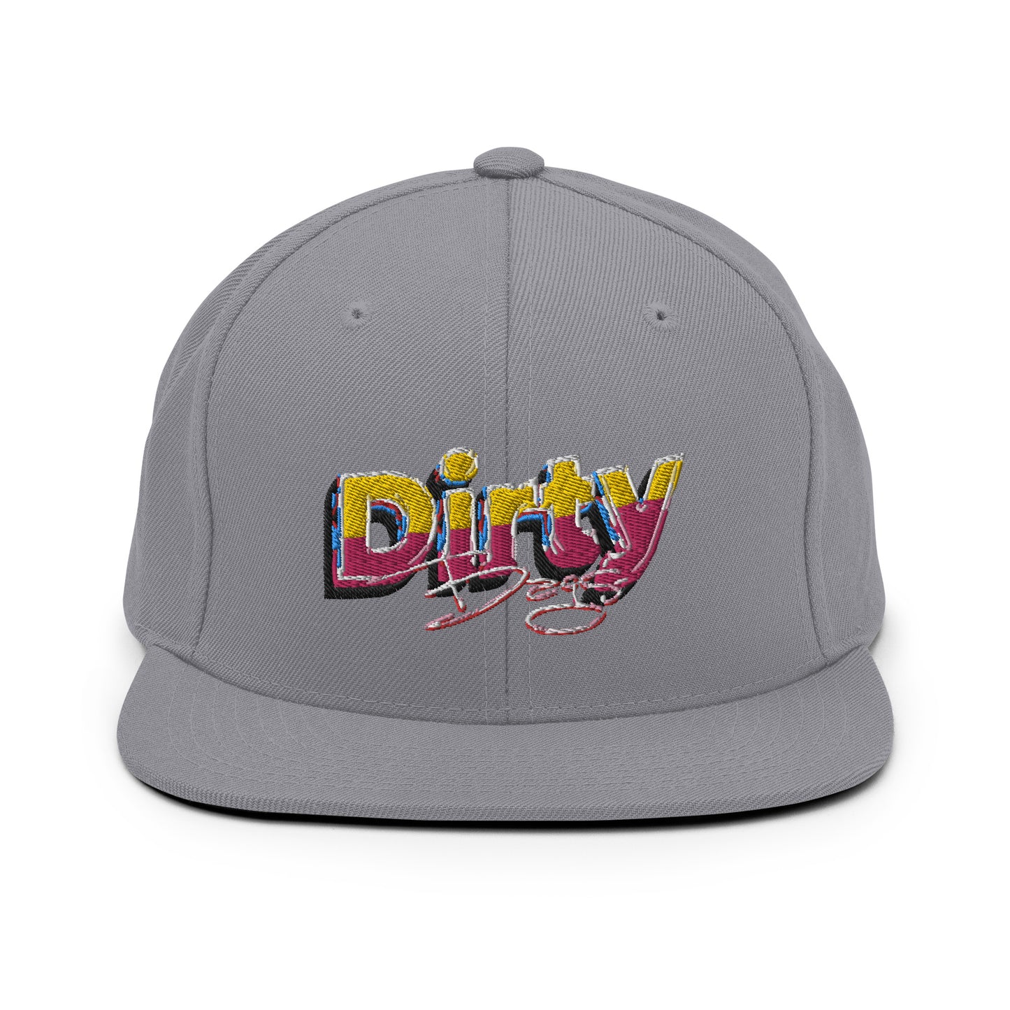 Dirty Bags Graffiti Script Hats