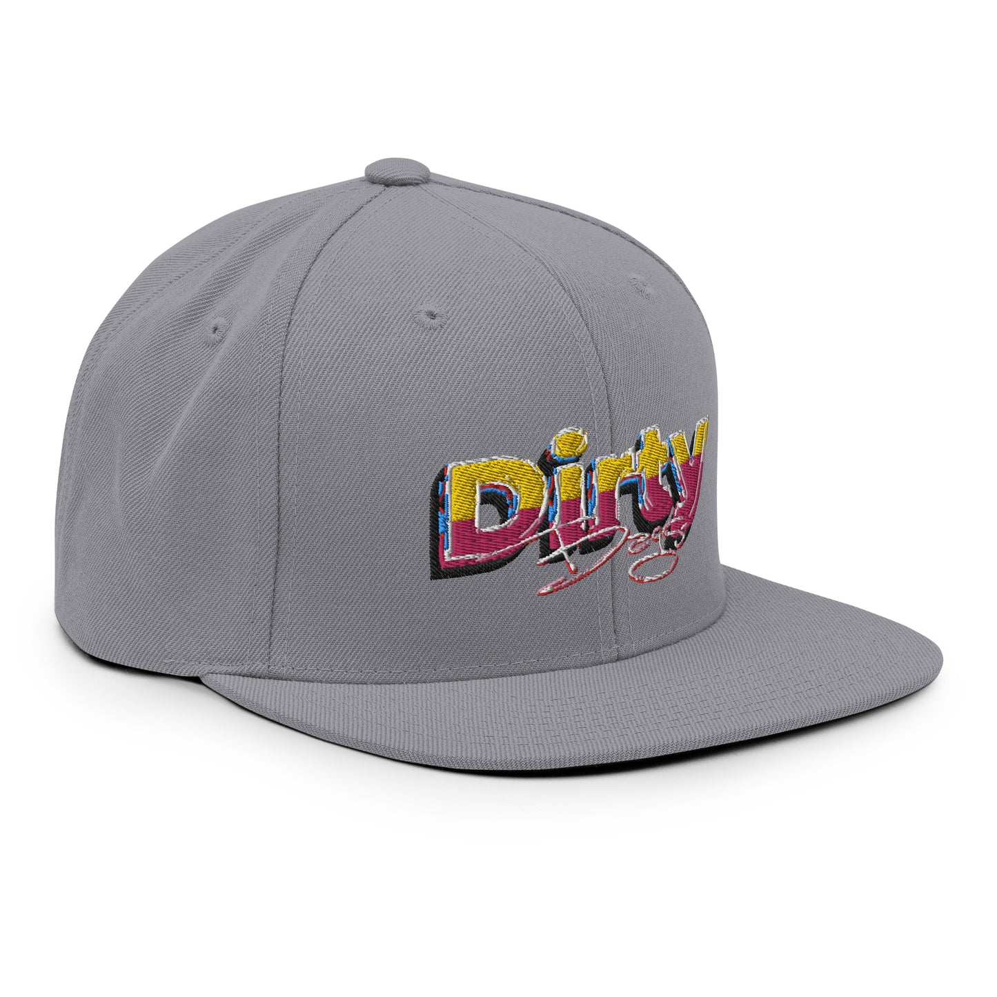 Dirty Bags Graffiti Script Hats