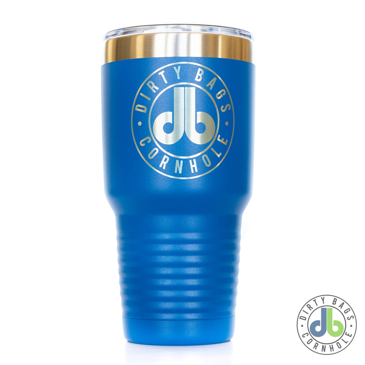 Cornhole Tumblers - 30oz. DBC Engraved Tumblers