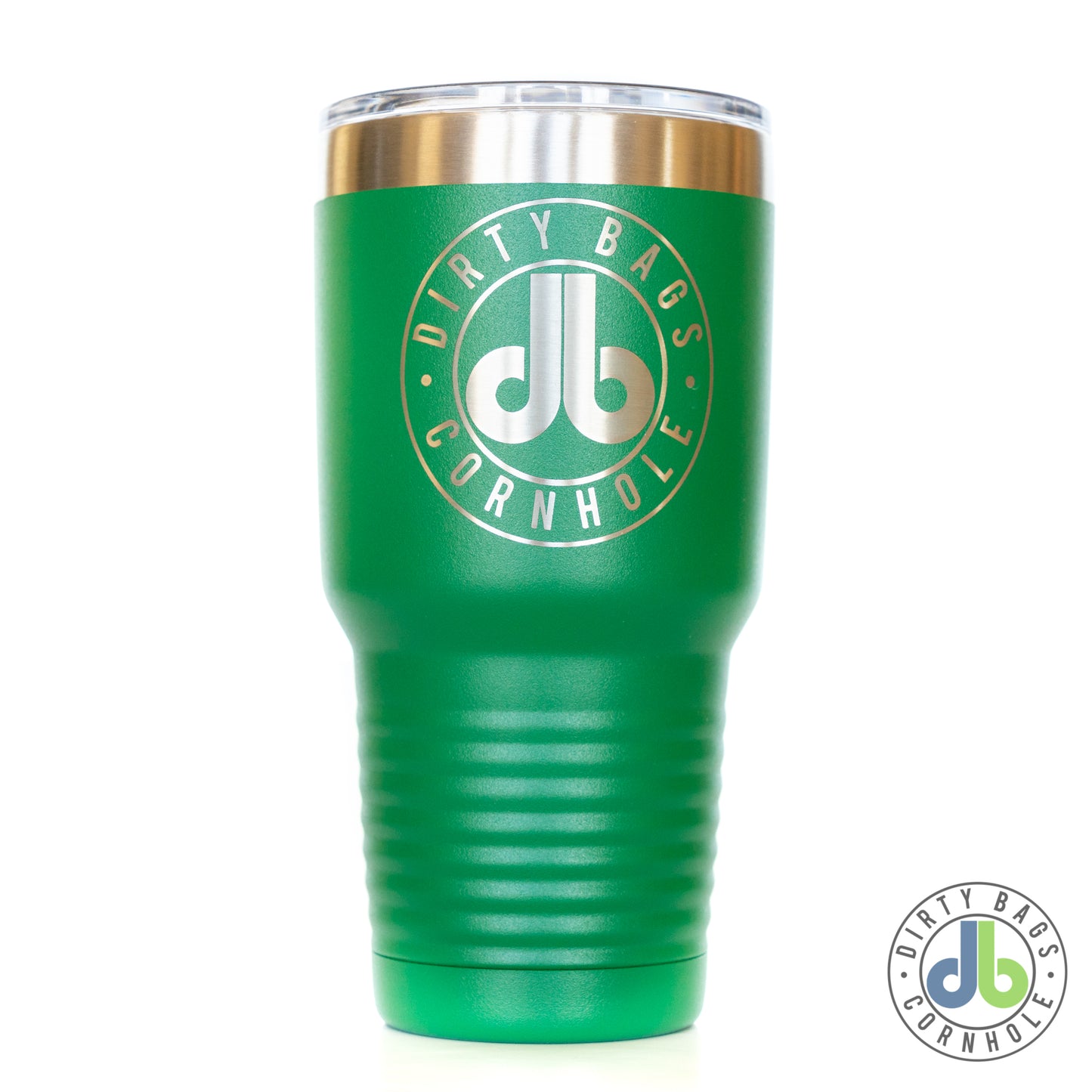 Cornhole Tumblers - 30oz. DBC Engraved Tumblers
