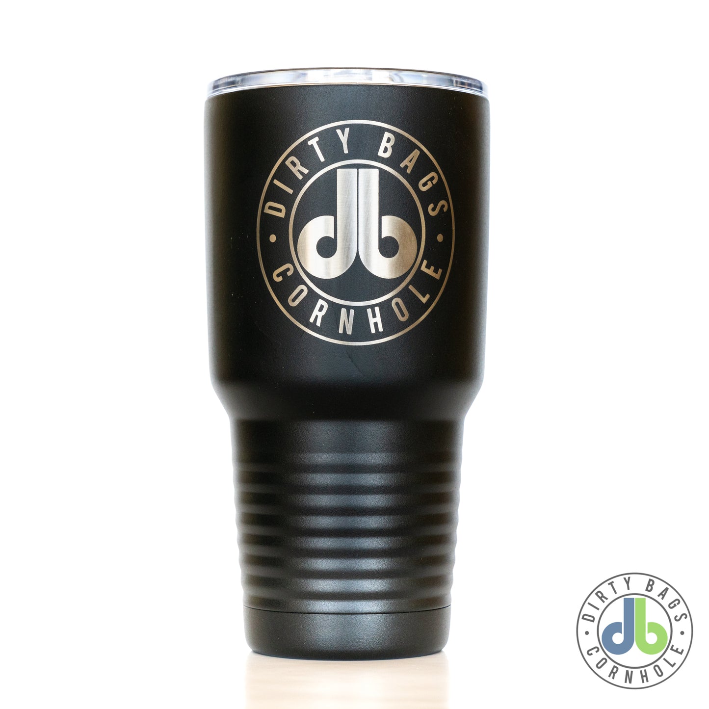 Cornhole Tumblers - 30oz. DBC Engraved Tumblers