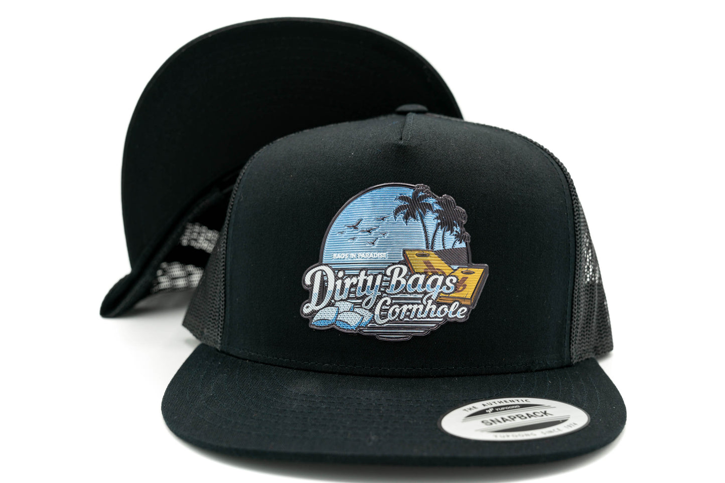 db Hat - Bags In Paradise Flat Bill Trucker