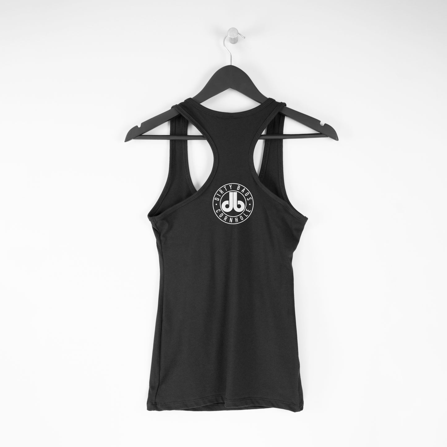 Women's RacerBack Tank Top - White DB
