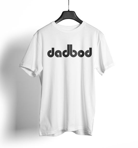 Dirty Bags Cornhole "dadbod" - White with Black
