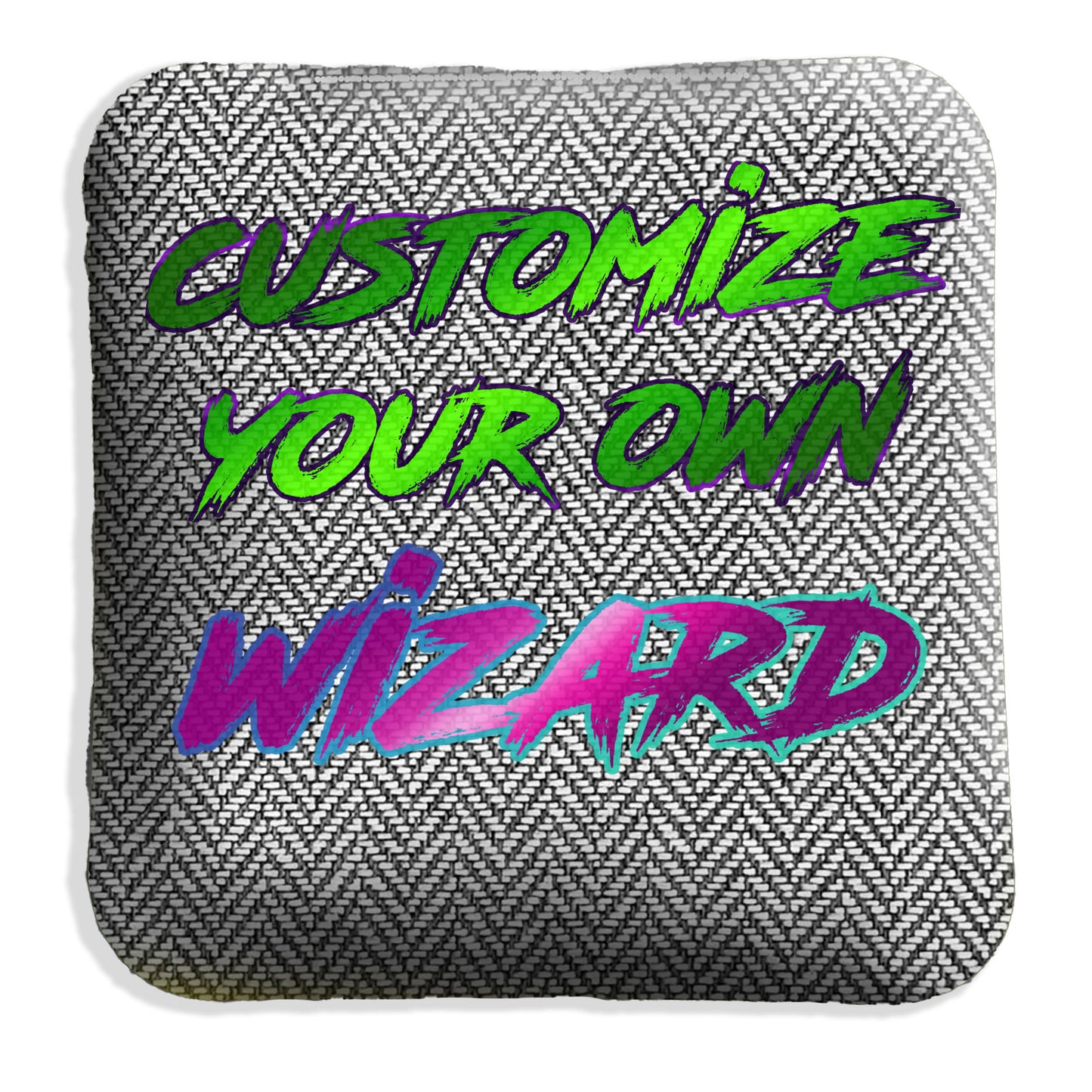Custom BG Cornhole Wizard Bags