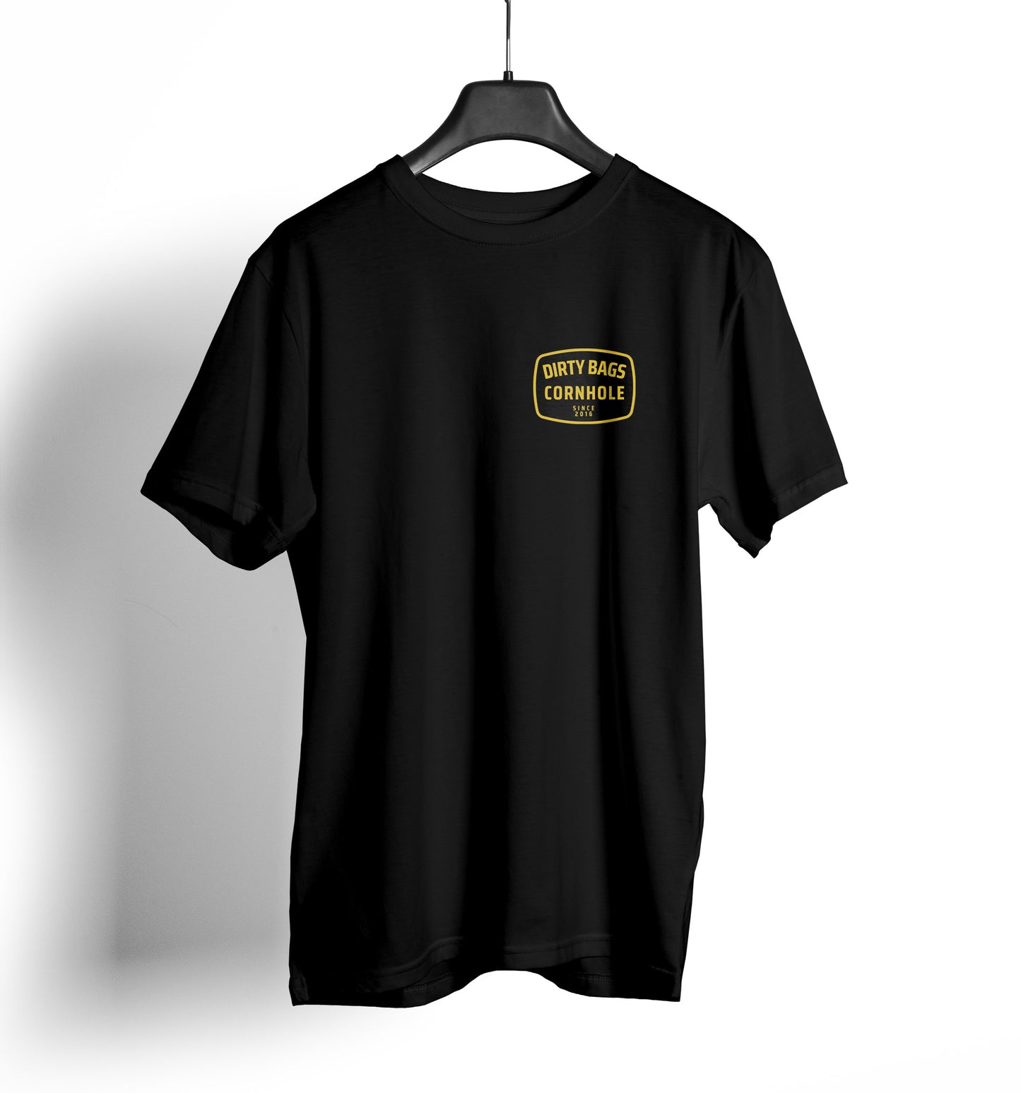 Black and Gold Badge Shirt