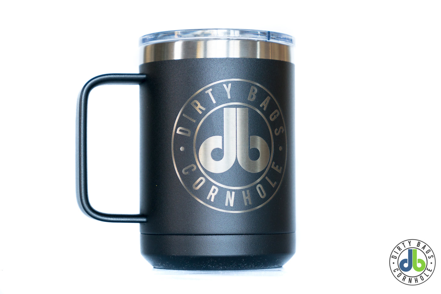 db Cornhole Insulated Mugs