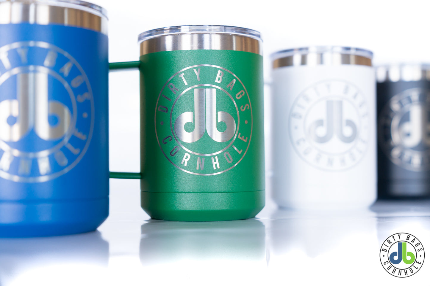 db Cornhole Insulated Mugs