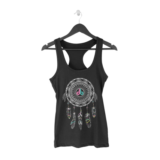 Dirty Bags Cornhole Dreamcatcher Tank Top Womens