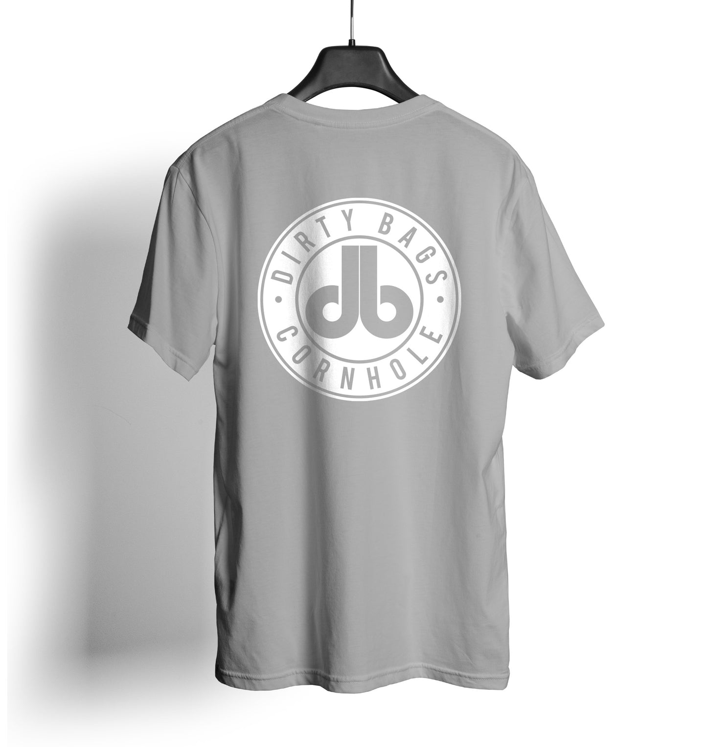 White Out db Logo - T Shirt