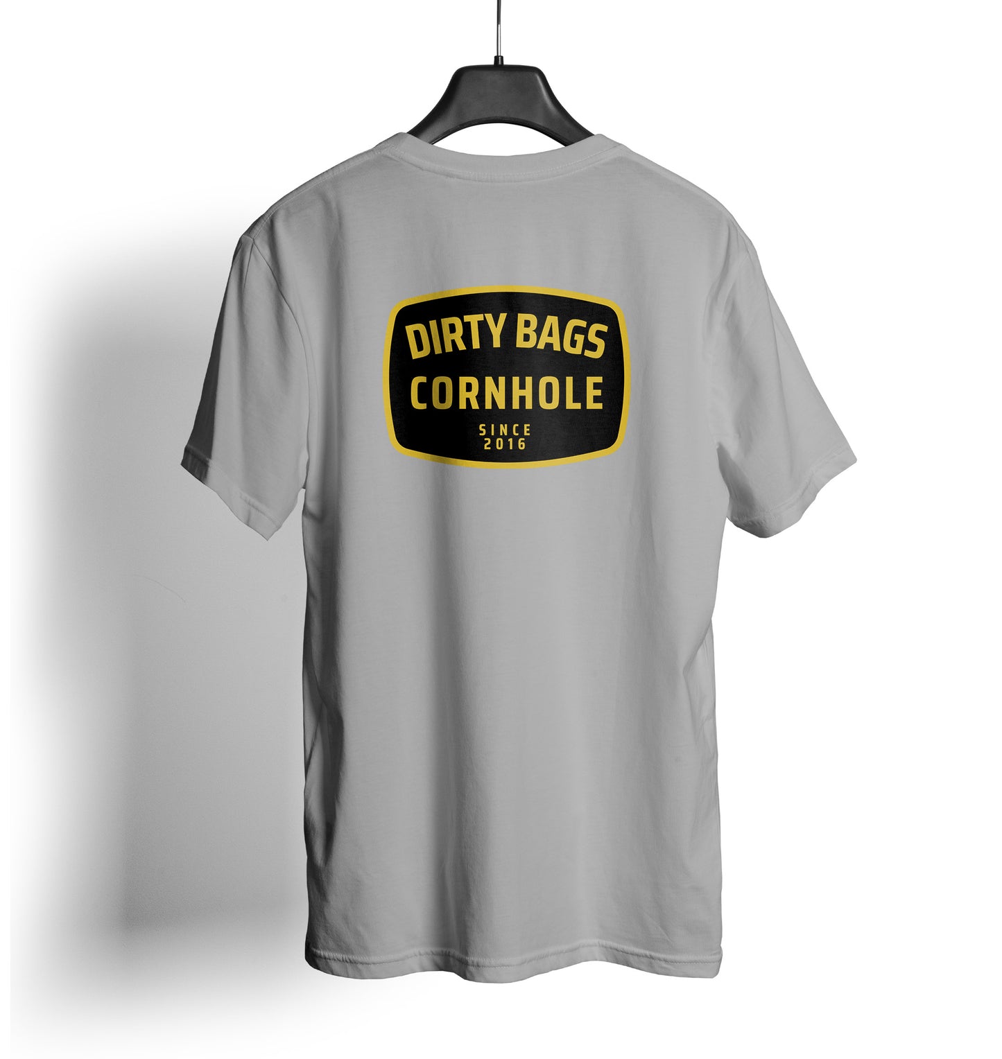 Black and Gold Badge Shirt