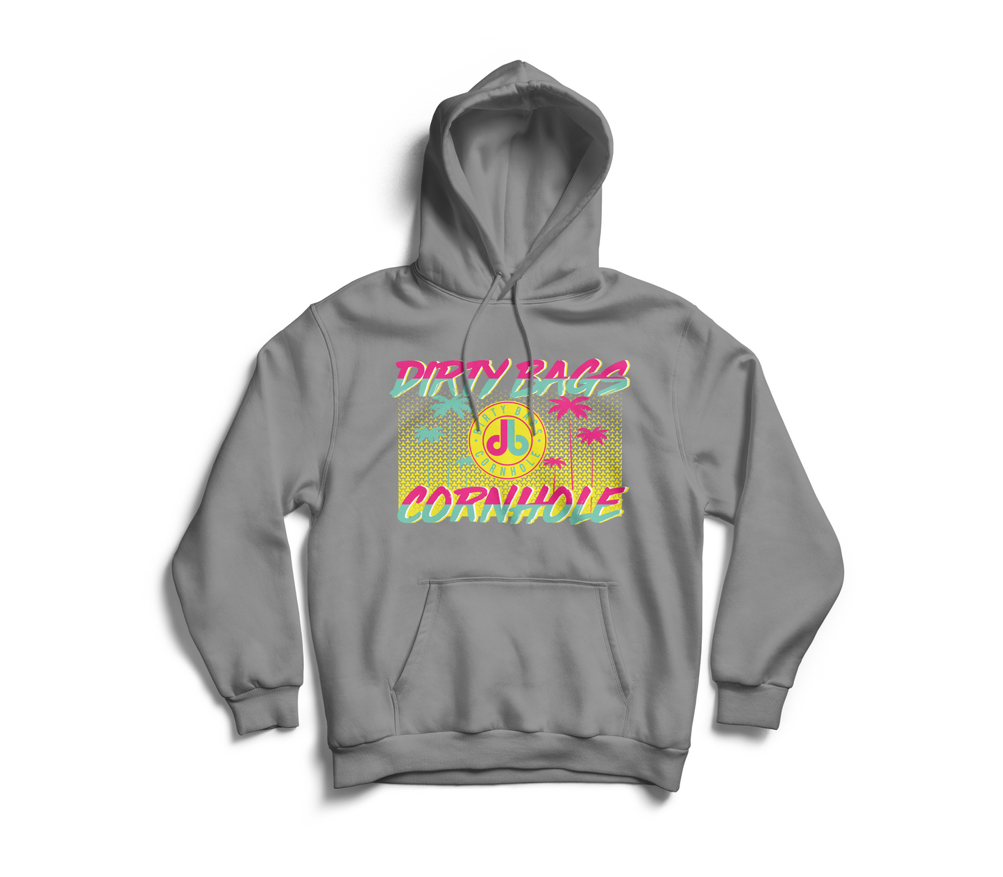 Hoodie - DB Neon Palms Edition