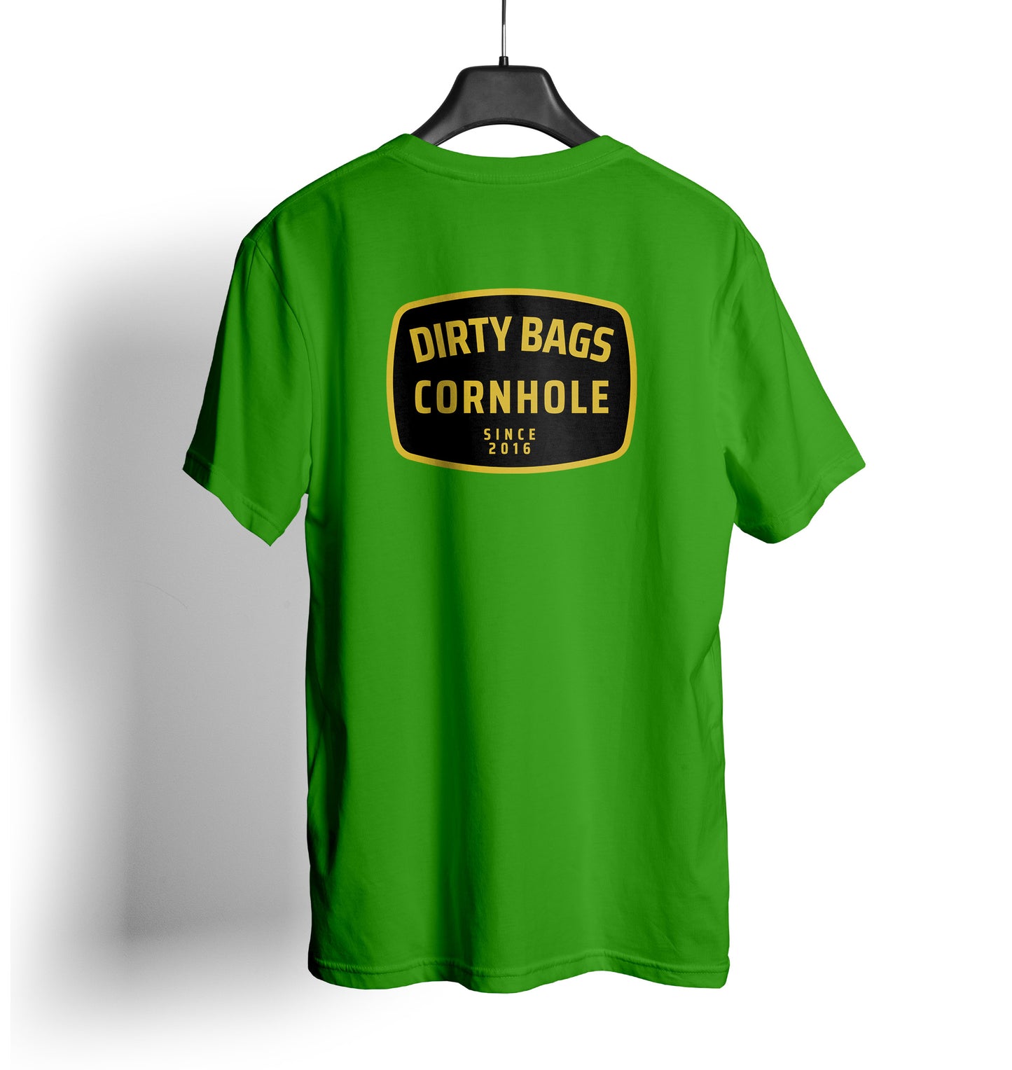 Black and Gold Badge Shirt