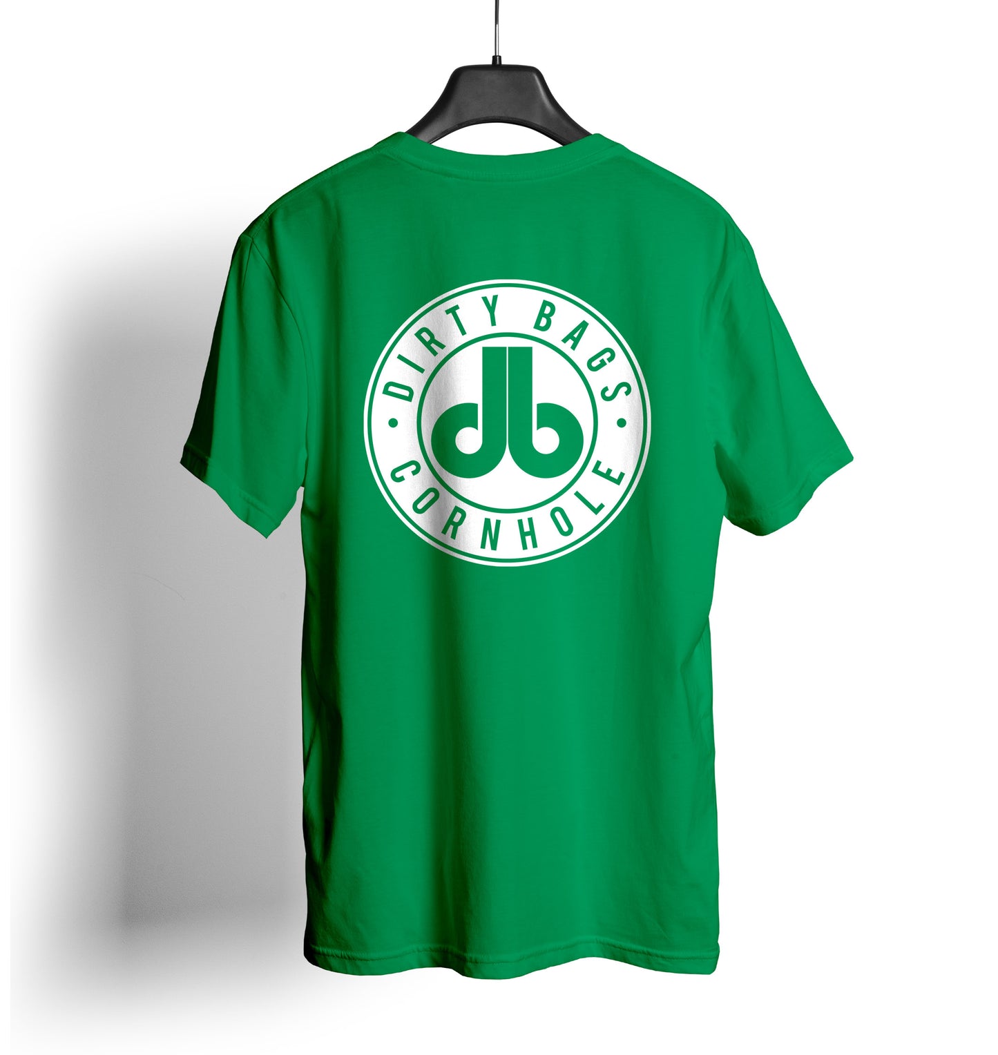 White Out db Logo - T Shirt