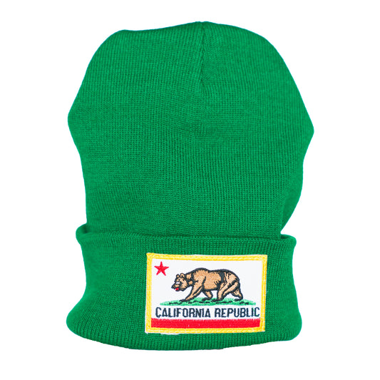Dirty Bags Cornhole Beanie - CA Edition