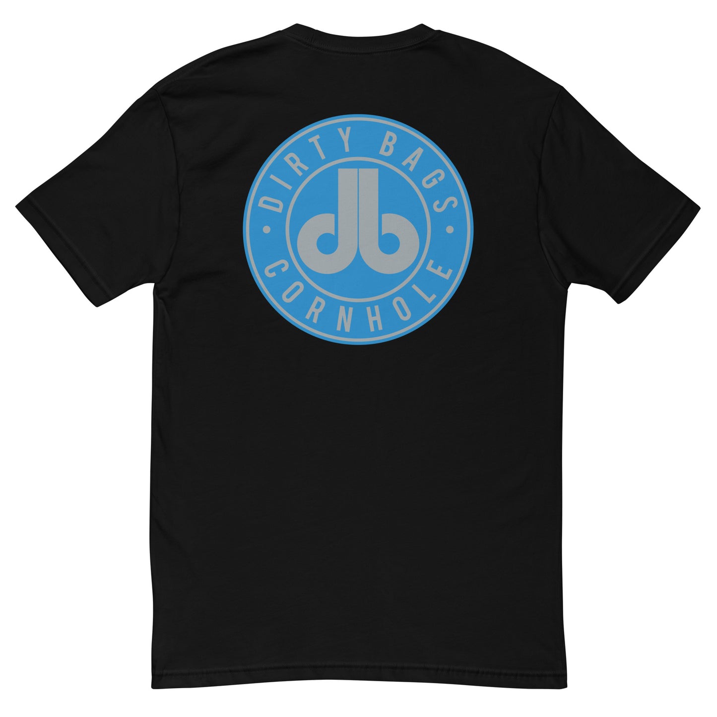 DB Blue and Silver Badge TShirts