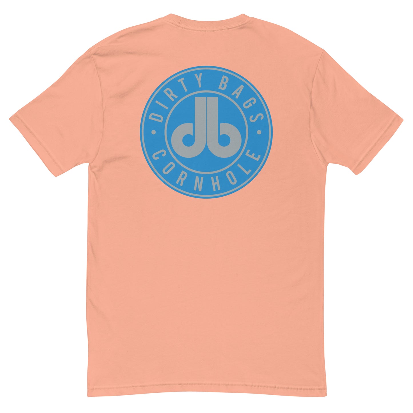 DB Blue and Silver Badge TShirts