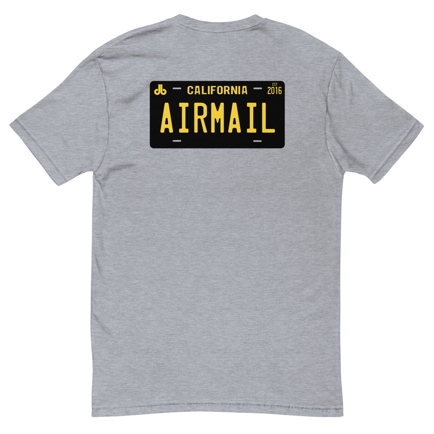 California Airmail Black Plate