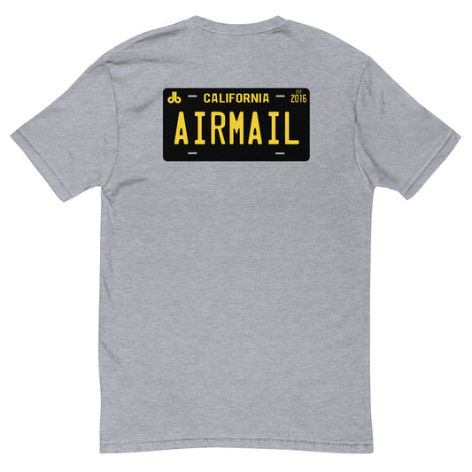 California Airmail Black Plate