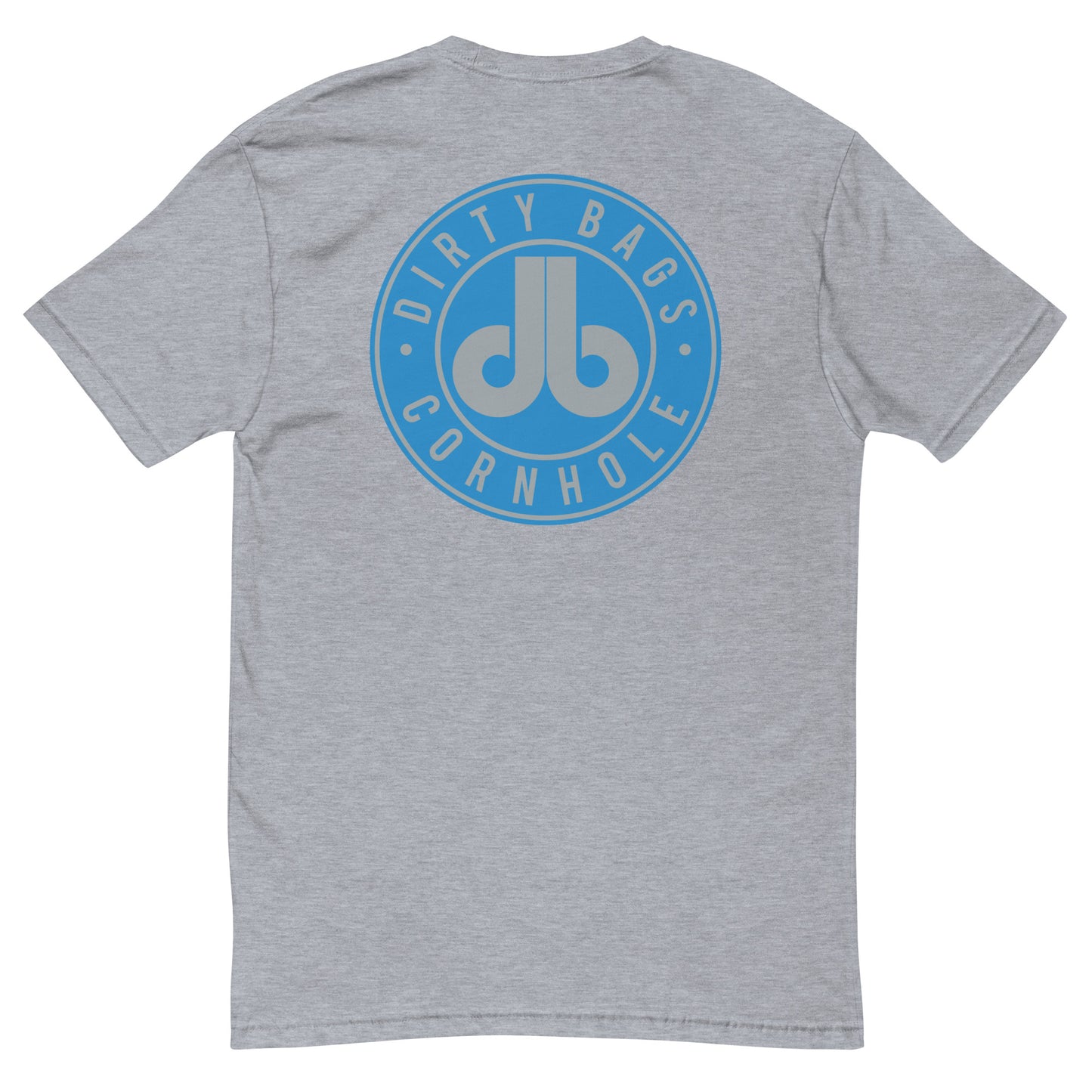 DB Blue and Silver Badge TShirts