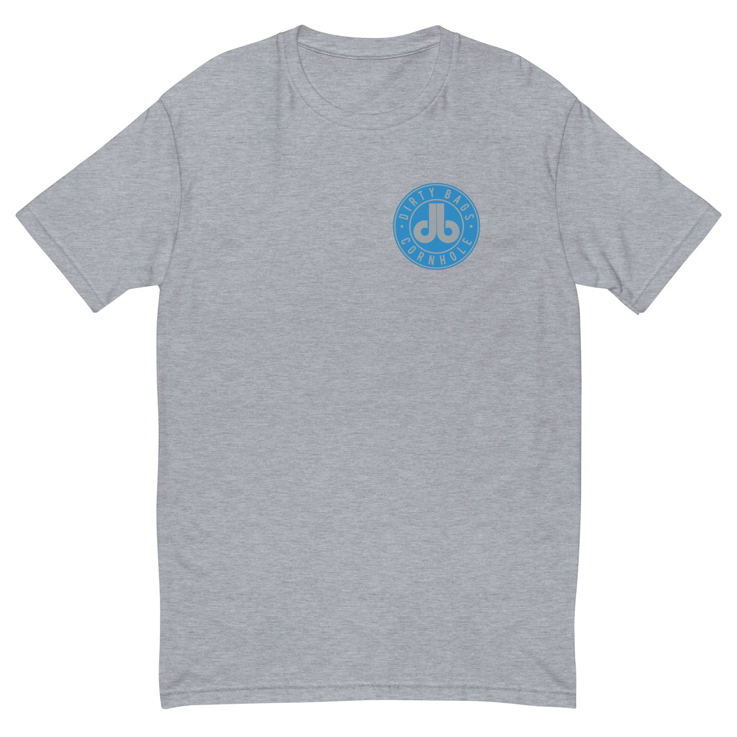 DB Blue and Silver Badge TShirts