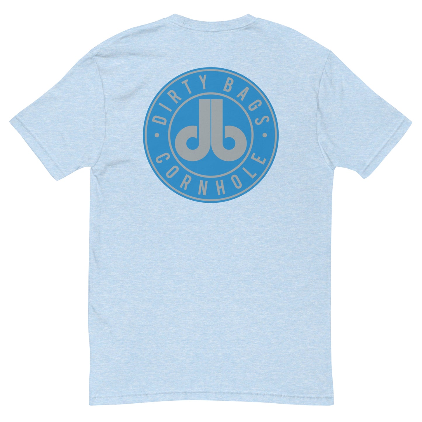 DB Blue and Silver Badge TShirts