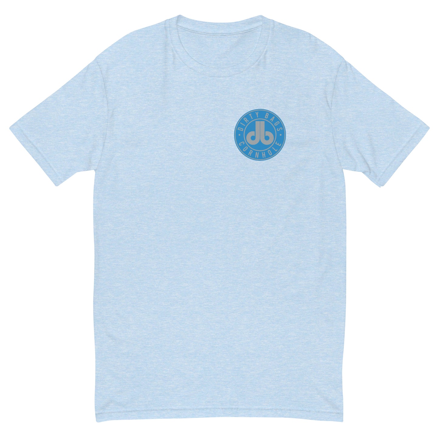 DB Blue and Silver Badge TShirts