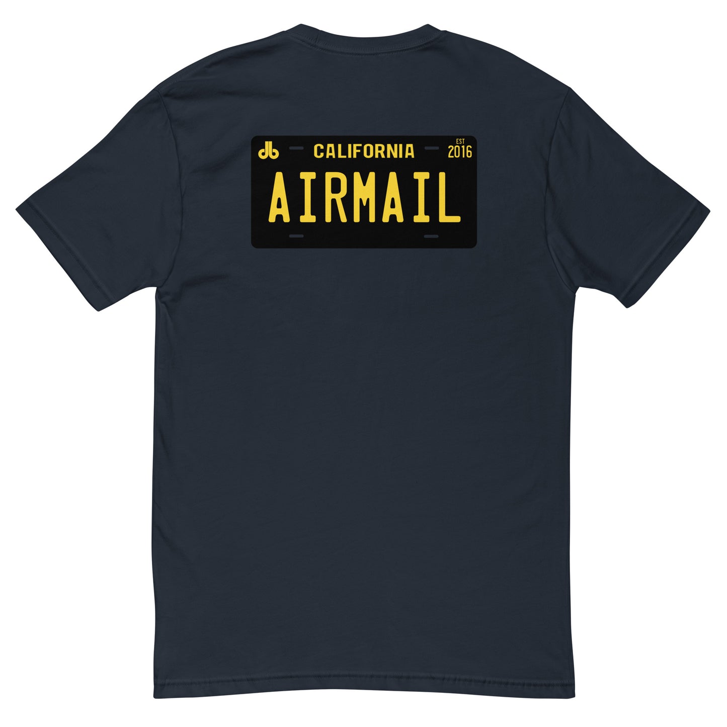 California Airmail Black Plate