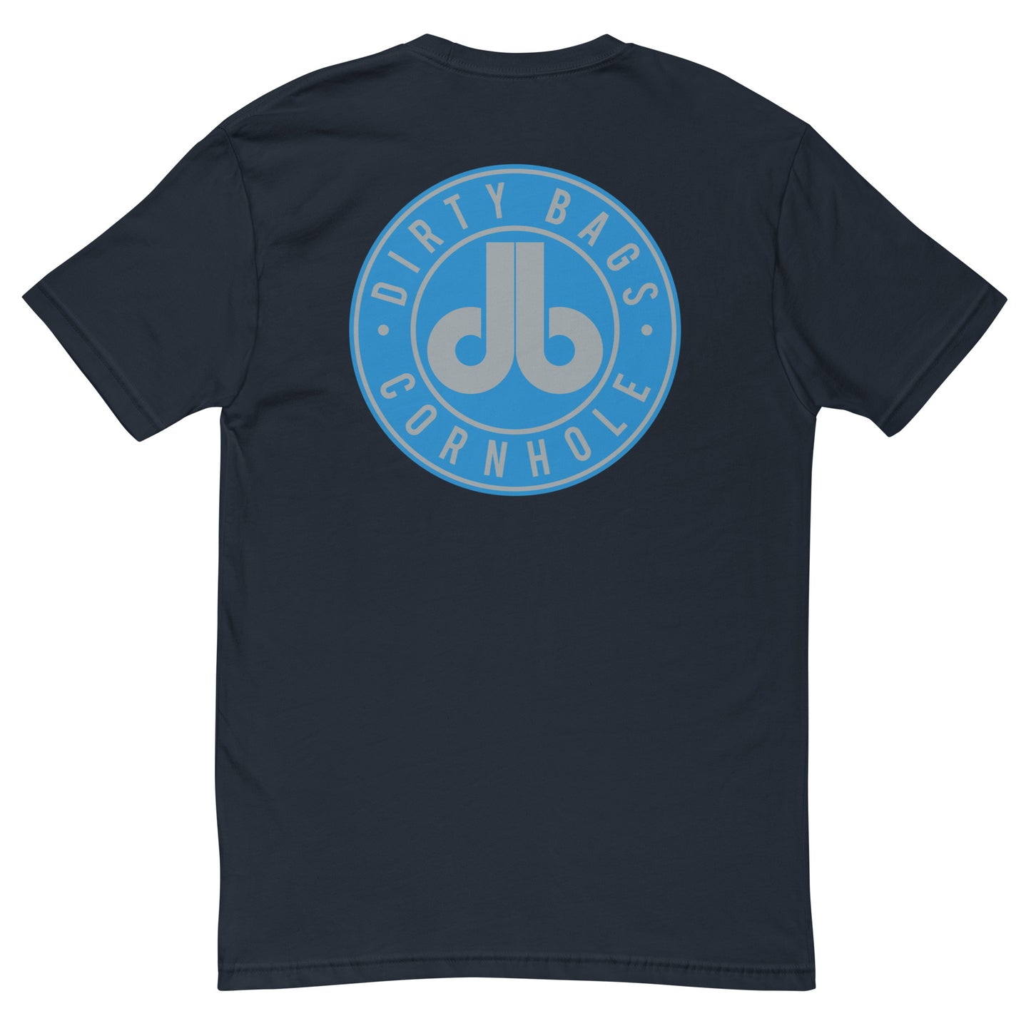 DB Blue and Silver Badge TShirts