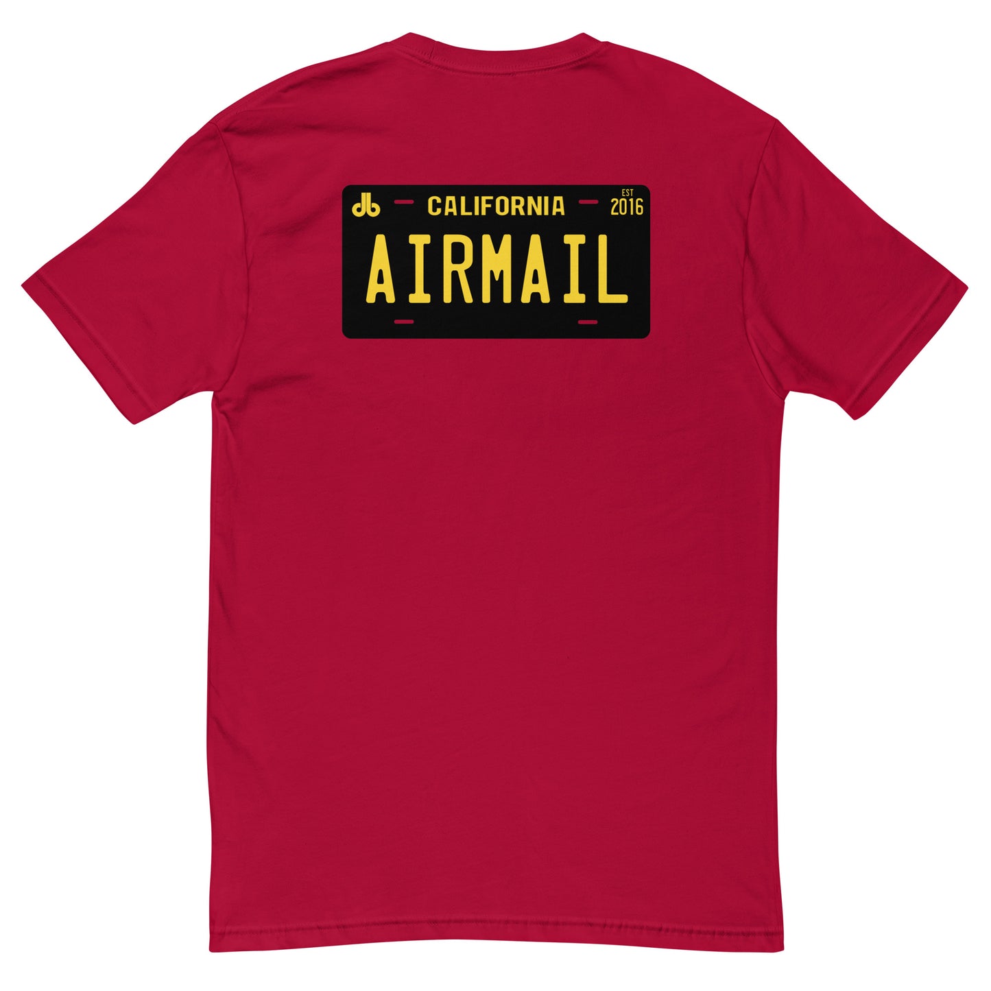 California Airmail Black Plate