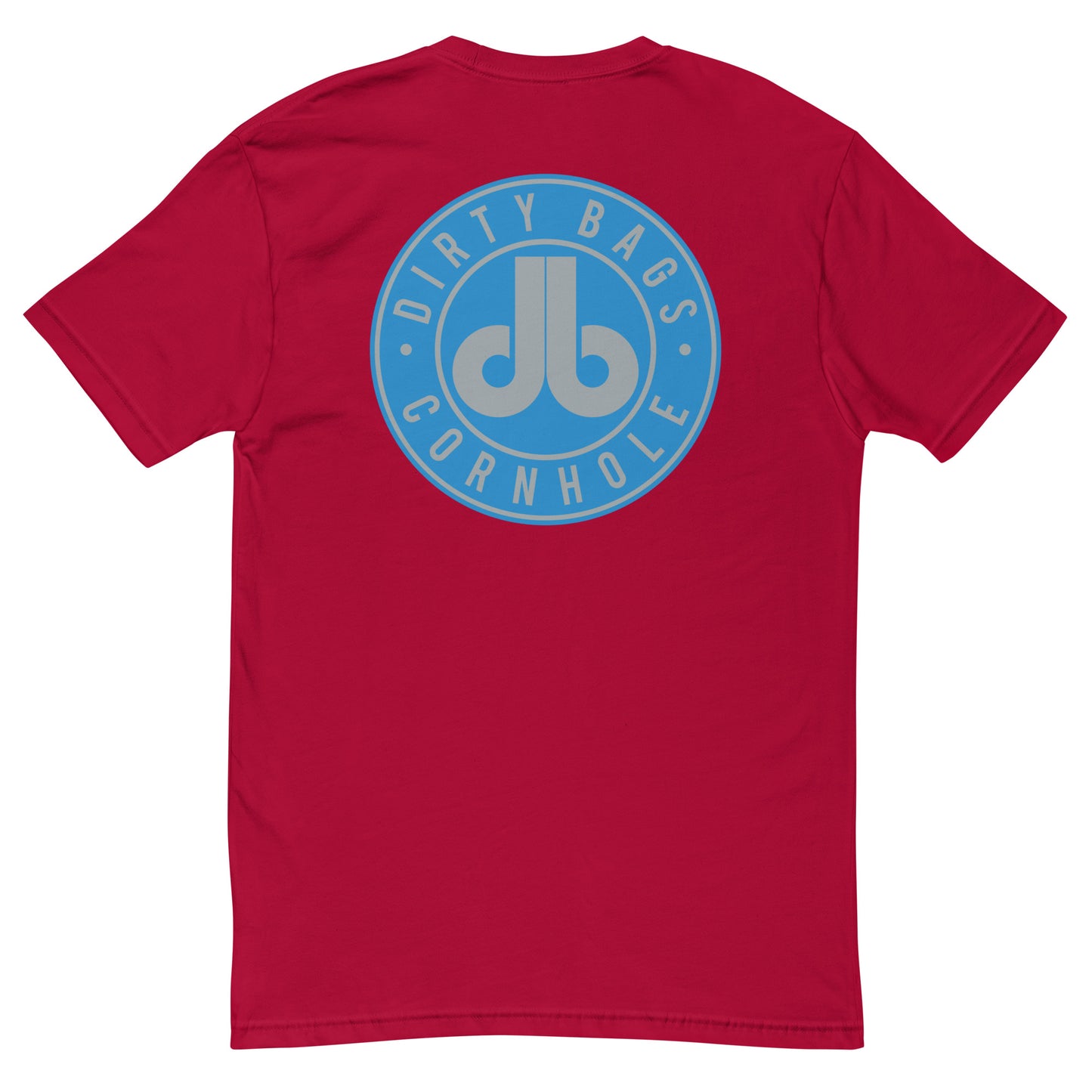 DB Blue and Silver Badge TShirts