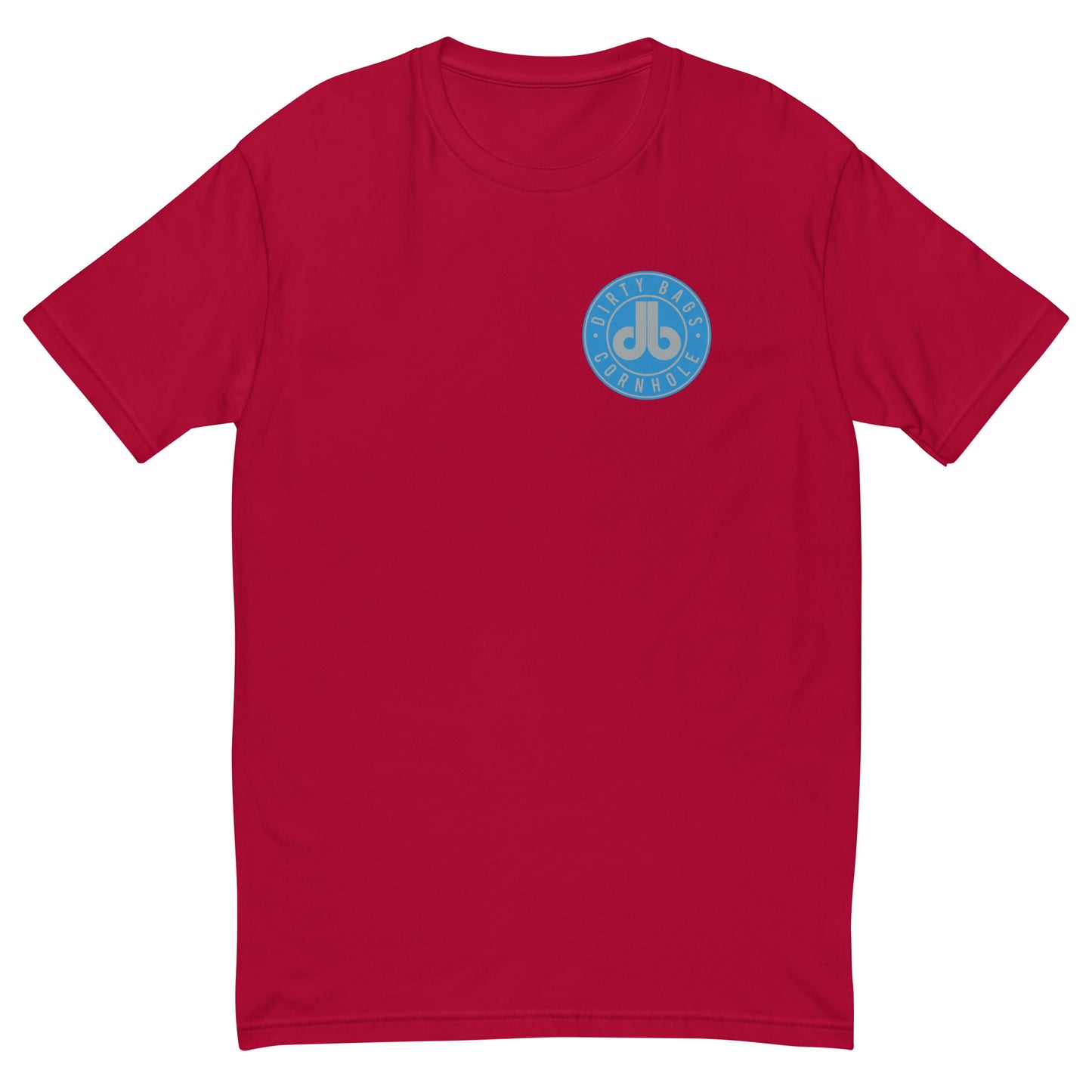 DB Blue and Silver Badge TShirts