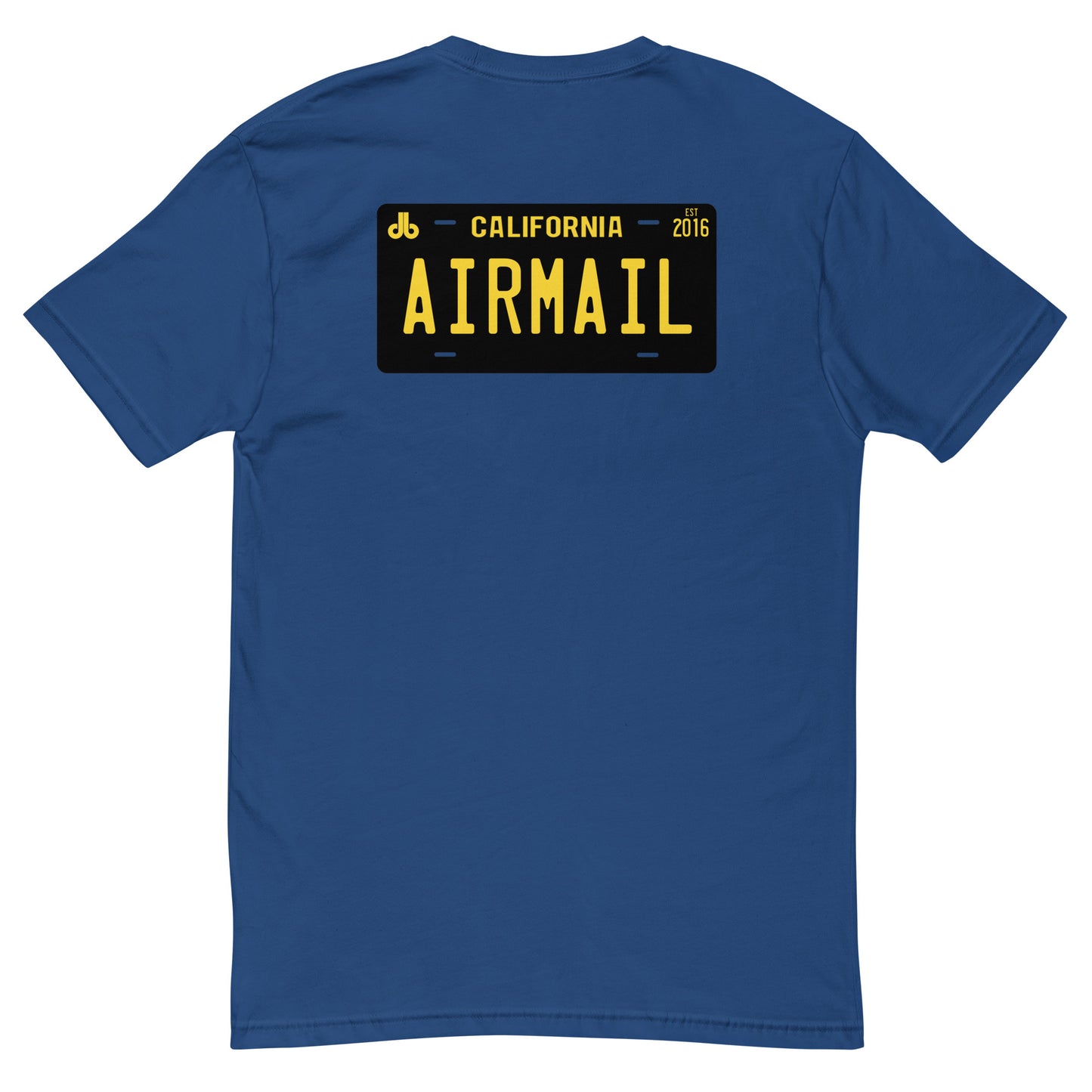 California Airmail Black Plate