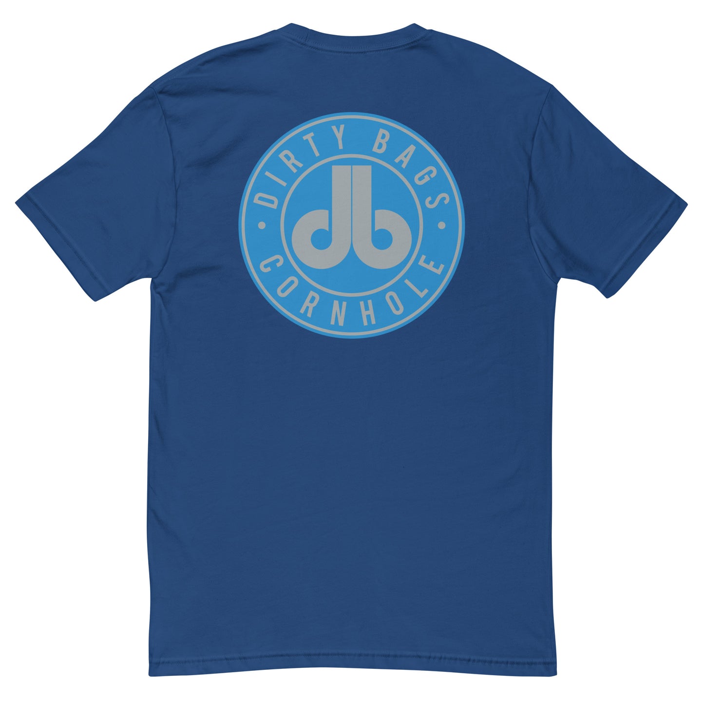 DB Blue and Silver Badge TShirts