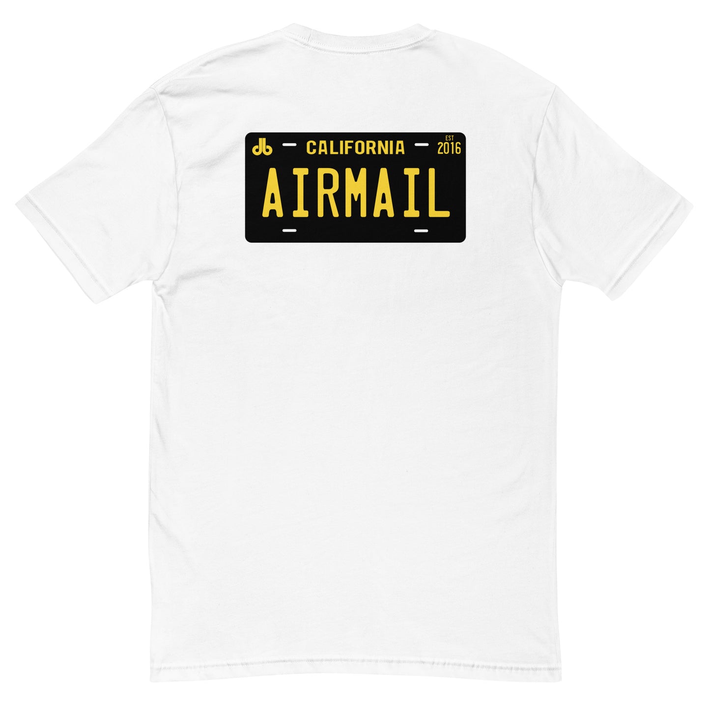 California Airmail Black Plate