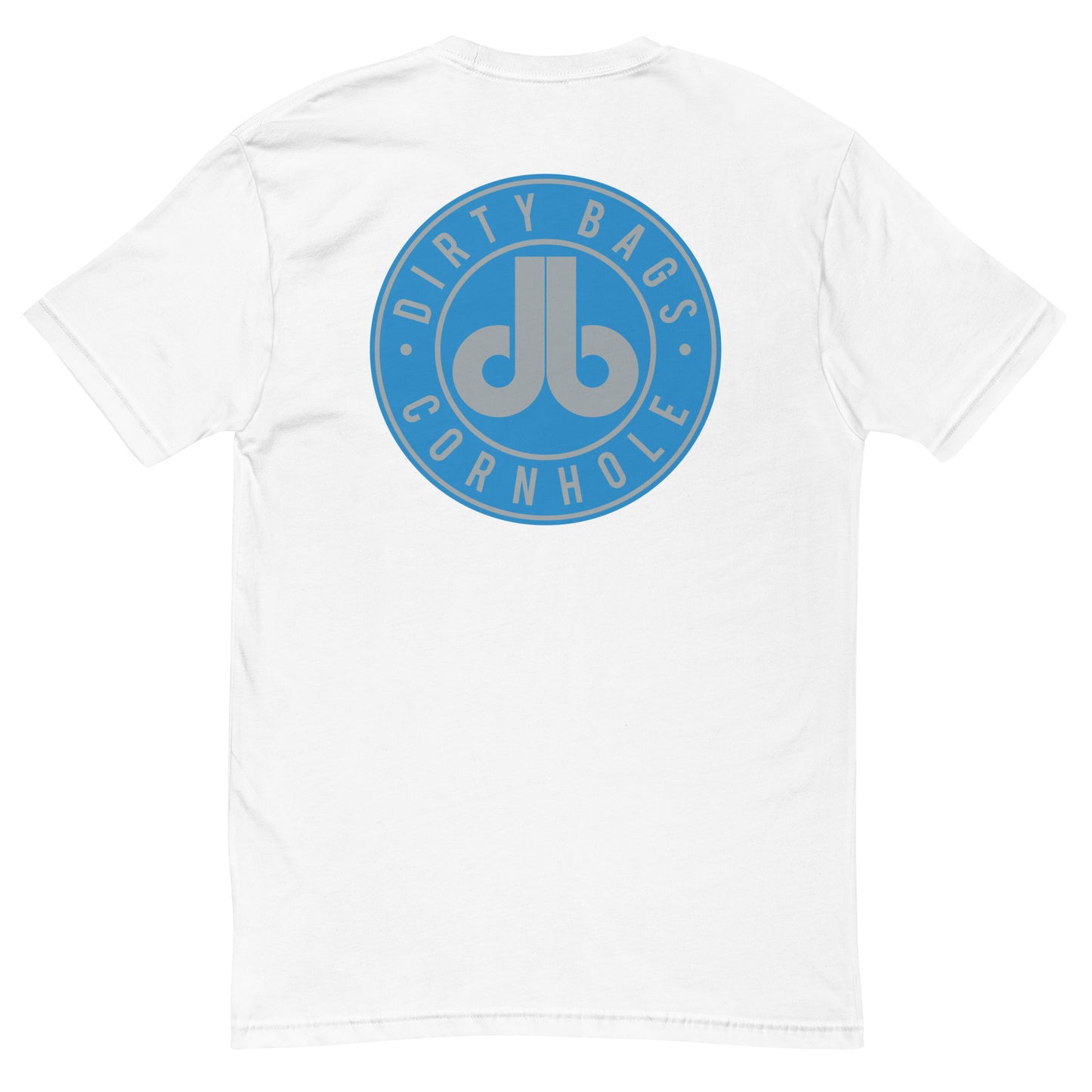 DB Blue and Silver Badge TShirts